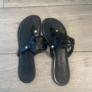 Black Tory Burch sandals (used) size 9